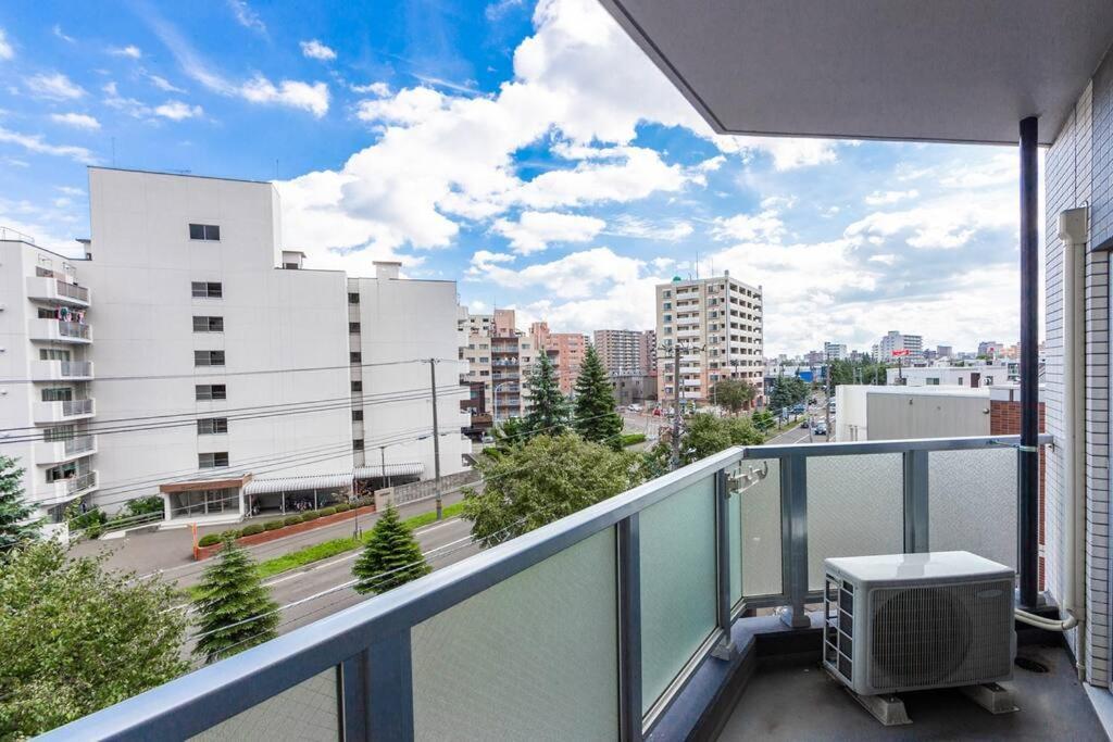 Stardust Lägenhet Sapporo Exteriör bild